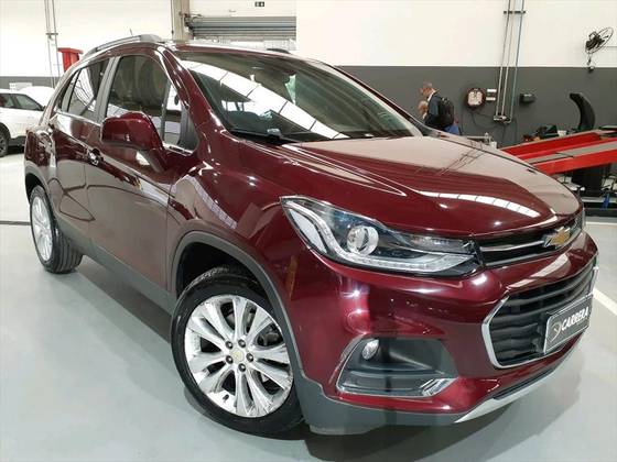 CHEVROLET TRACKER 1.4 16V TURBO FLEX LTZ AUTOMÁTICO